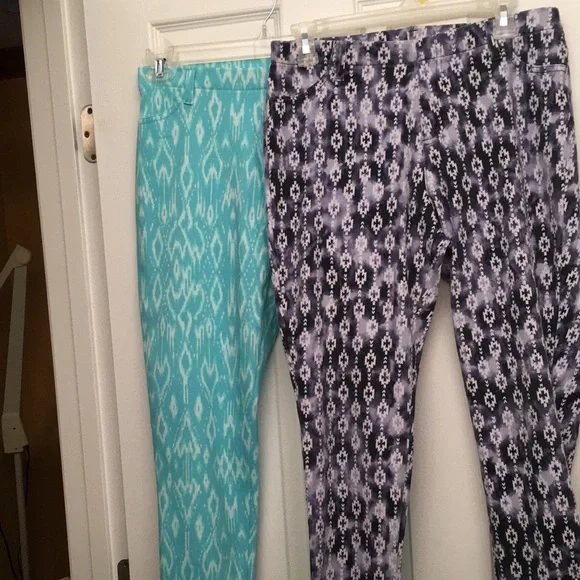 Lot of 2 Capris Faded Glory - Picture 1 of 5